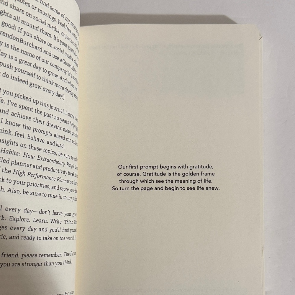 High Performance Journal - Cream - Picture 3 of 12